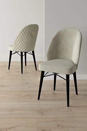 Rovena Liora Siyah Mermer 70x114 Açılabilir Mdf Mutfak Masası Takımı 6 Adet Sandalye