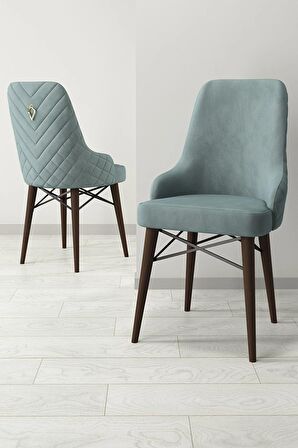 Rovena Almira Meşe 70x114 Açılabilir Mdf Mutfak Masası Takımı 4 Adet Sandalye