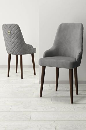 Rovena Blanca Meşe 80x132 Açılabilir Mdf Mutfak Masası Takımı 4 Adet Sandalye