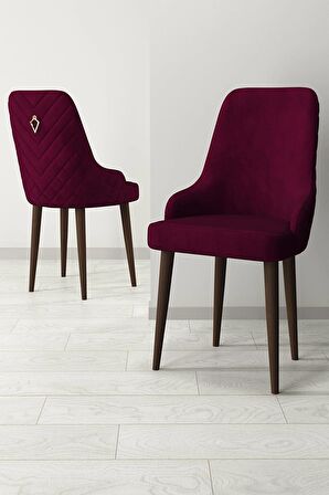 Rovena Blanca Meşe 80x132 Açılabilir Mdf Mutfak Masası Takımı 4 Adet Sandalye