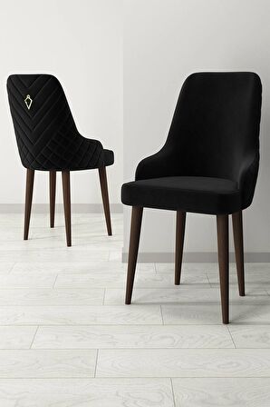 Rovena Blanca Barok 80x132 Açılabilir Mdf Mutfak Masası Takımı 4 Adet Sandalye