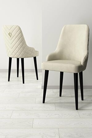 Rovena Blanca Siyah Mermer 80x132 Açılabilir Mdf Mutfak Masası Takımı 4 Adet Sandalye