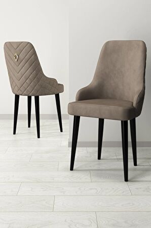 Rovena Blanca Siyah Mermer 80x132 Açılabilir Mdf Mutfak Masası Takımı 4 Adet Sandalye