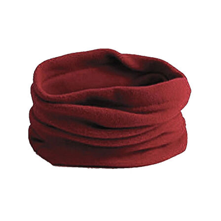 Unisex Kışlık Şapka Bere Olabilen İpli Polar Boyunluk Winter Neck Collar