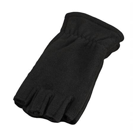 Unisex Kışlık Parmaksız Kesik Yarım Parmak Kışlık Termal Polar Eldiven Glove