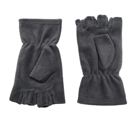 Unisex Kışlık Parmaksız Kesik Yarım Parmak Kışlık Termal Polar Eldiven Glove