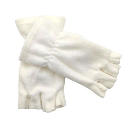 Unisex Kışlık Parmaksız Kesik Yarım Parmak Kışlık Termal Polar Eldiven Glove