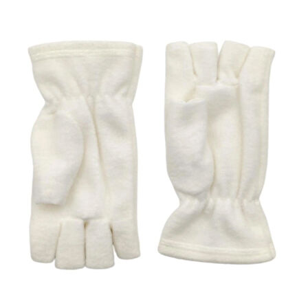 Unisex Kışlık Parmaksız Kesik Yarım Parmak Kışlık Termal Polar Eldiven Glove