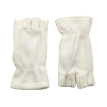 Unisex Kışlık Parmaksız Kesik Yarım Parmak Kışlık Termal Polar Eldiven Glove