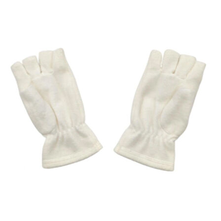 Unisex Kışlık Parmaksız Kesik Yarım Parmak Kışlık Termal Polar Eldiven Glove