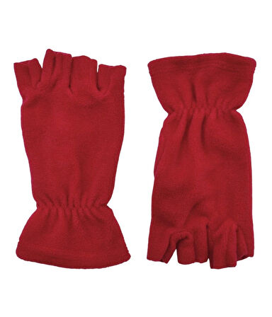 Unisex Kışlık Parmaksız Kesik Yarım Parmak Kışlık Termal Polar Eldiven Glove