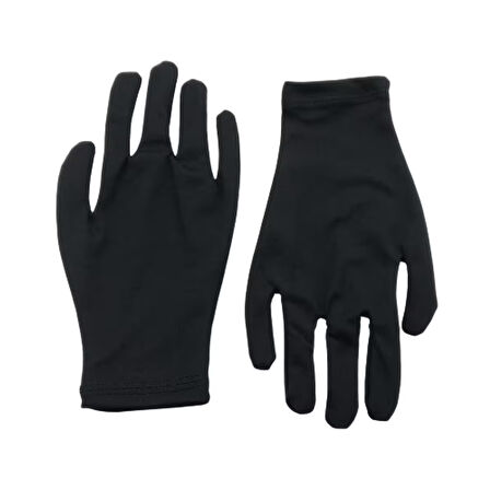 Siyah Renk Unisex Bando Garson Pandomim Gösteri Merasim Tören Eldiveni ( 10 Çift )