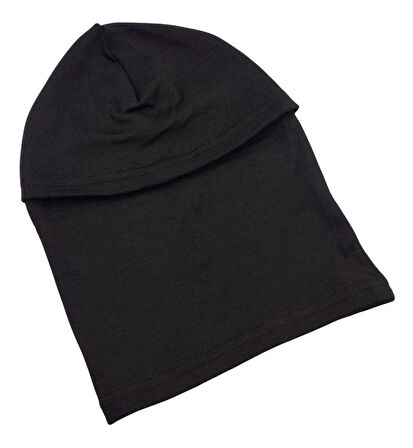 Unisex Siyah Kışlık Ince Rüzgar Geçirmez Termal Kar Maskesi Balaclava Kayak Motorsiklet Kask Bere