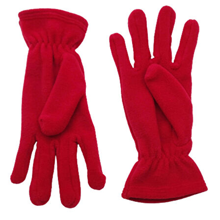 Kadın Kışlık Termal Polar Eldiven - Polar Bere 2'li Set