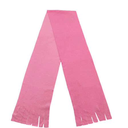 Çocuk Kışlık Polar Atkı Winter Fleece Scarf
