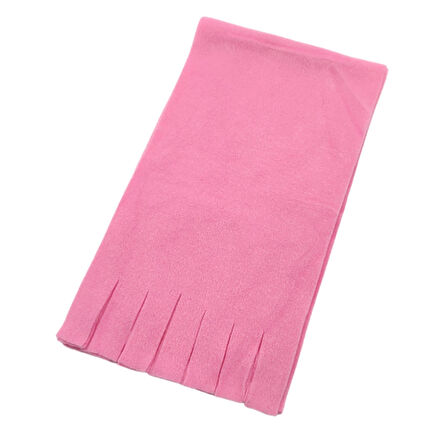 Çocuk Kışlık Polar Atkı Winter Fleece Scarf