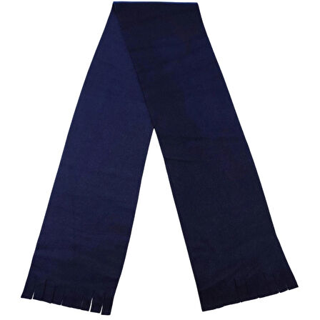 Çocuk Kışlık Polar Atkı Winter Fleece Scarf