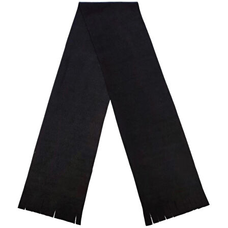 Çocuk Kışlık Polar Atkı Winter Fleece Scarf