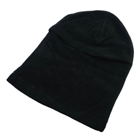 Unisex Siyah Kışlık Termal Polar Kar Maskesi Balaclava Kayak Motorsiklet Motorcu Kask Bere