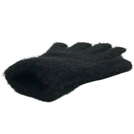 Kadın Kışlık Yumuşak Dokulu Peluş Rahat Kullanım Eldiven Winter Soft Gloves