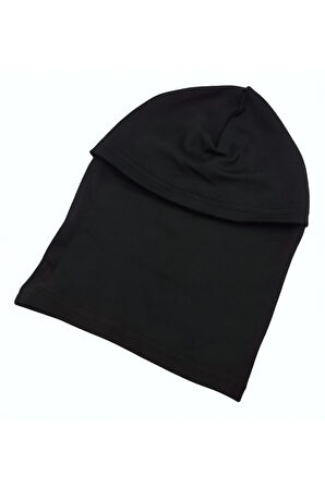 Kışlık Siyah İnce Rüzgar Geçirmez Termal Kar Maskesi Balaclava Motorcu Kurye Kask Kayak Bere Sporcu Mask