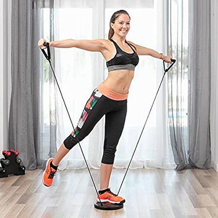 Kardiyo Twister Disk Dönen Disk Cardio Egzersizleri Bel, Bacaklar, Arms ve ABS