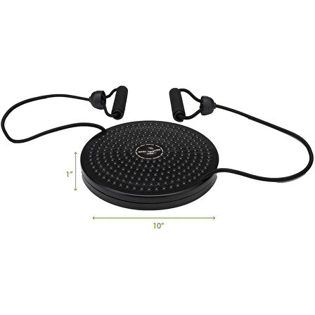 Kardiyo Twister Disk Dönen Disk Cardio Egzersizleri Bel, Bacaklar, Arms ve ABS