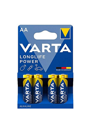 LONGLIFE POWER AA (4LÜ)-4906