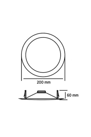 Sıva Altı Hoparlör 18 Cm Trafolu Cata Ct-9140