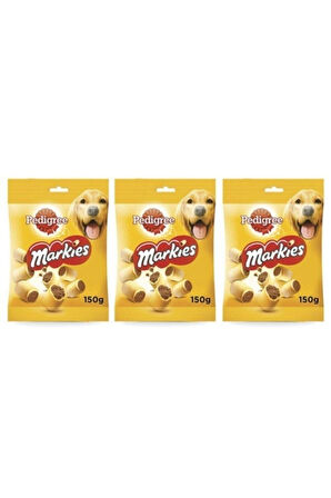 Pedigree Markies Köpek Ödül Bisküvisi 3x150 gr