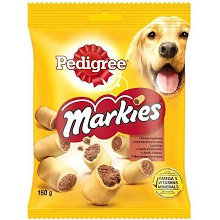 Pedigree Markies Köpek Ödül Bisküvisi 3x150 gr