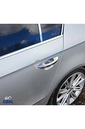 VW Passat B6 Krom Kapı Kolu 4 Kapı 2005-2012 Arası P. Çelik