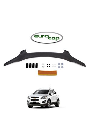 Chevrolet Captiva Ön Kaput Koruma Rüzgarlığı 3mm Akrilik (Abs) Parlak Deflektör 2006-2012