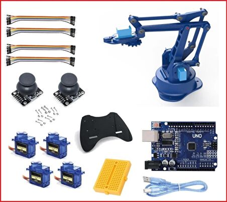 ARDUINO 3D ROBOT KOL KİTİ