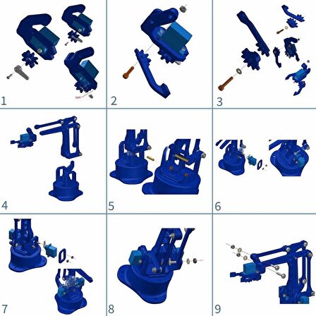 ARDUINO 3D ROBOT KOL KİTİ