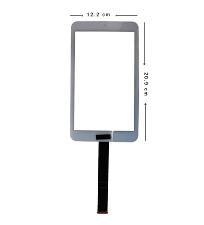 Asus Memo Pad 8 ME181C 076c3-0807b 1416-09 Tablet Dokunmatiği Beyaz