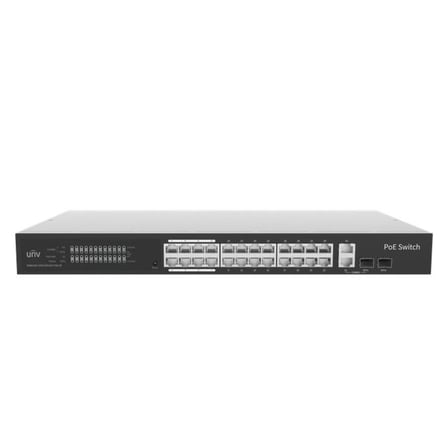 NSW2100-25GT1GP1GC-POE-IN 24GE Port + 2GE + 2GE SFP Uplink 390W Cloud Easy Smart PoE Switch