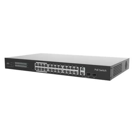 NSW2100-25GT1GP1GC-POE-IN 24GE Port + 2GE + 2GE SFP Uplink 390W Cloud Easy Smart PoE Switch
