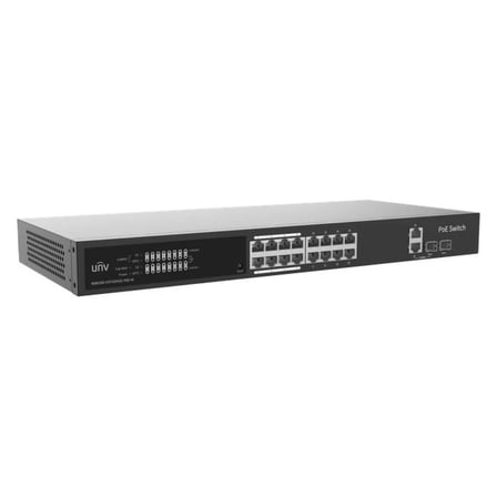 NSW2100-17GT1GP1GC-POE-IN 16GE + 1GE + 1 SFP Uplink 250W Cloud Easy Smart PoE Switch