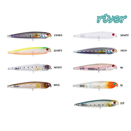 River Seabass Bullet 95 9.5cm 11Gr Popper