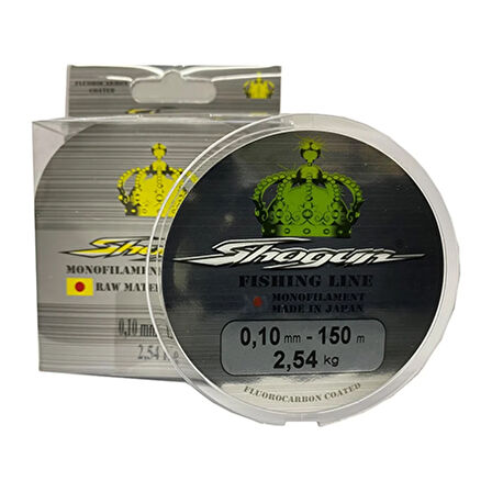 Shogun 150 Mt Fluorocarbon Kaplı  Misina