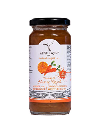 ATİYE LAÇİN ŞEFTALİ REÇELİ 250G
