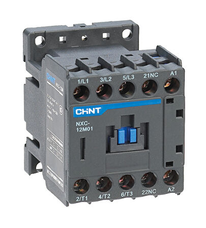 Chint - 171747 NXC-06M01/Z Mini Kontaktör 24 V DC (3 Kutuplu)