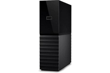 WD My Book 18TB 3.5'' USB 3.2 Gen 1 Harici Disk WDBBGB0180HBK-EESN