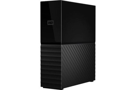 WD My Book 18TB 3.5'' USB 3.2 Gen 1 Harici Disk WDBBGB0180HBK-EESN