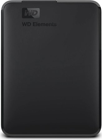 Wd Elements 6Tb Usb 3.2 2.5 İnc Taşınabilir Disk Wdbhjs0060Bbk-Wesn