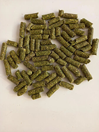 Yonca Pelet- 1 Kg Paket- Proteinli Yem