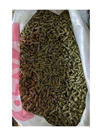 Yonca Pelet- 1 Kg Paket- Proteinli Yem
