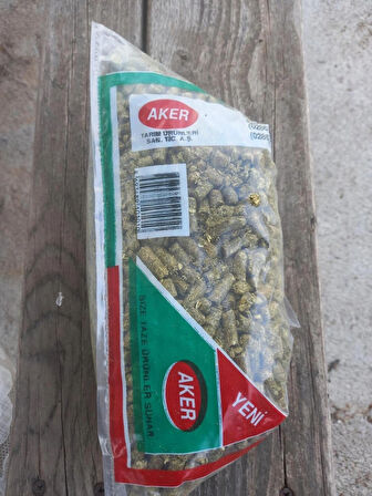Yonca Pelet- 1 Kg Paket- Proteinli Yem