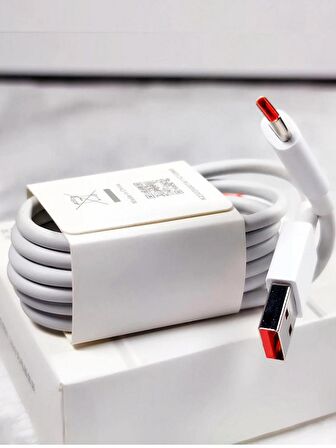Xiaomi Redmi Note 6/ 7/ 8/9 Pro 9t 9se Uyumlu Hızlı Şarj Aleti Kablosu Type C
